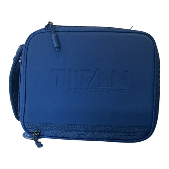 Titan by Arctic Zone - Expandable Lunch Pack - Hard Shell Cooler Bag - Picture 8 of 8